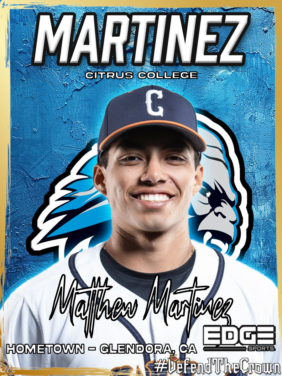 sprfshsasquatch's tweet photo. SQUATCH SIGNING!

We're excited to announce another player for the '26 season brought to you by EDGE SPORTS with the signing of @Matt_Martinez5! Matt hails from Glendora, CA, and is a SO at @CitrusCollege. 

Need 'Squatch Gear? Get it Here -> https://t.co/gC01XcFpYU

@Citrus_Owls 
@CitrusOwlsBSB 
@GHighAthletics 
@ILBTweets