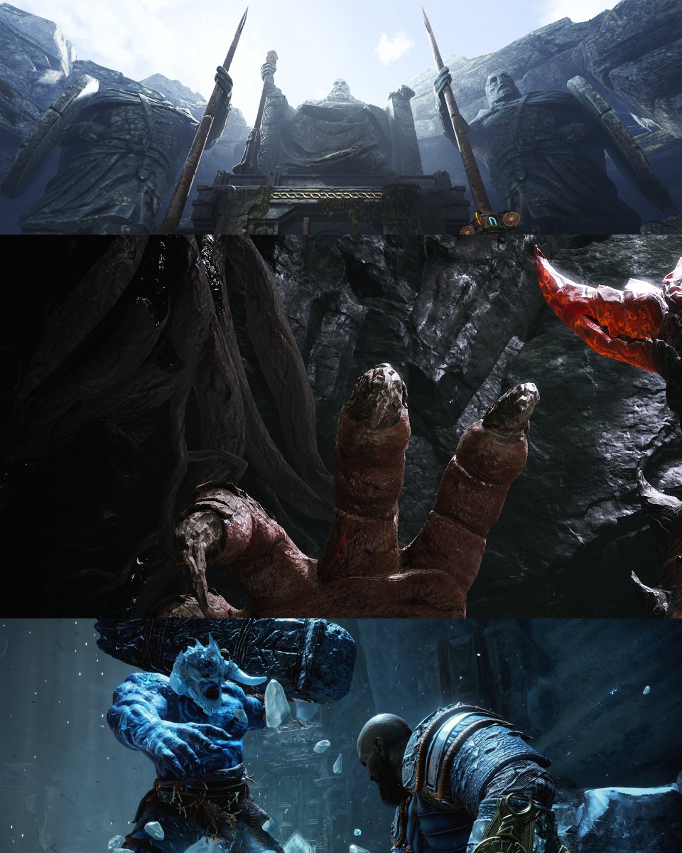 Faerk7's tweet image. Happy 8th Anniversary God of War! 🪓
#GodOfWar #VirtualPhotography

[Tap 🫵🏼 to reveal the full set]