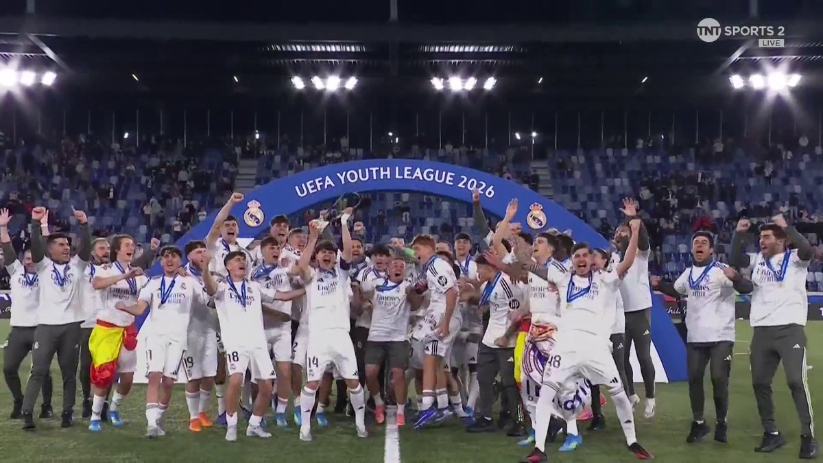 العنوان: الميرينجي يتربع على عرش أوروبا.. ريال مدريد بطلاً لدوري الأبطال للشباب 2026 