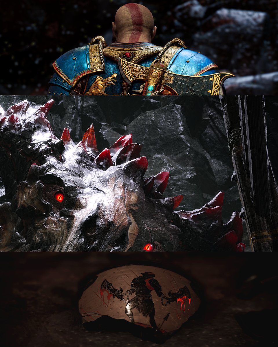 Faerk7's tweet image. Happy 8th Anniversary God of War! 🪓
#GodOfWar #VirtualPhotography

[Tap 🫵🏼 to reveal the full set]