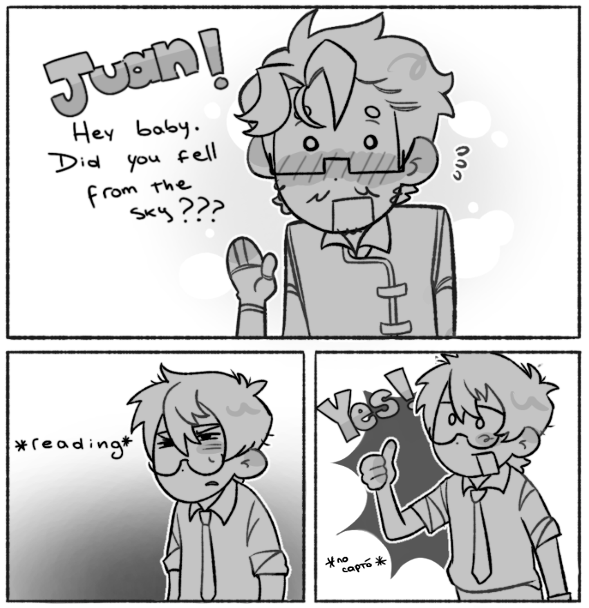 mereces un mejor yaoi q!gr4f el otro no sabe ni formar un pensamiento