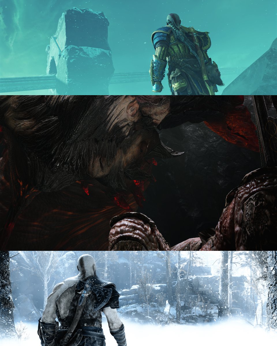 Faerk7's tweet image. Happy 8th Anniversary God of War! 🪓
#GodOfWar #VirtualPhotography

[Tap 🫵🏼 to reveal the full set]