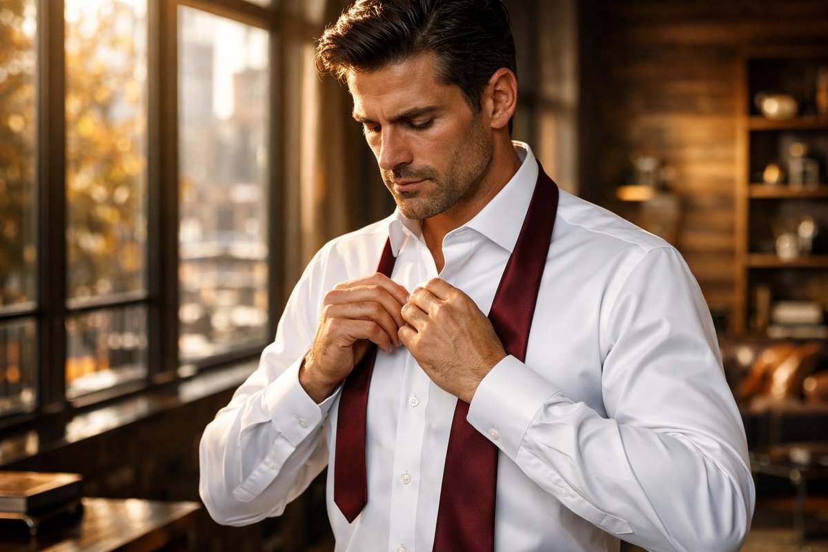men_mode's tweet image. The Morning Sprint: Don't let a wrinkled shirt slow down your momentum. Our non-iron technology keeps you sharp without the morning chore. Looking crisp has never been this easy.

Shop: lamodemensclothing.com

#LifeHack #ExecutiveTravel #Ties