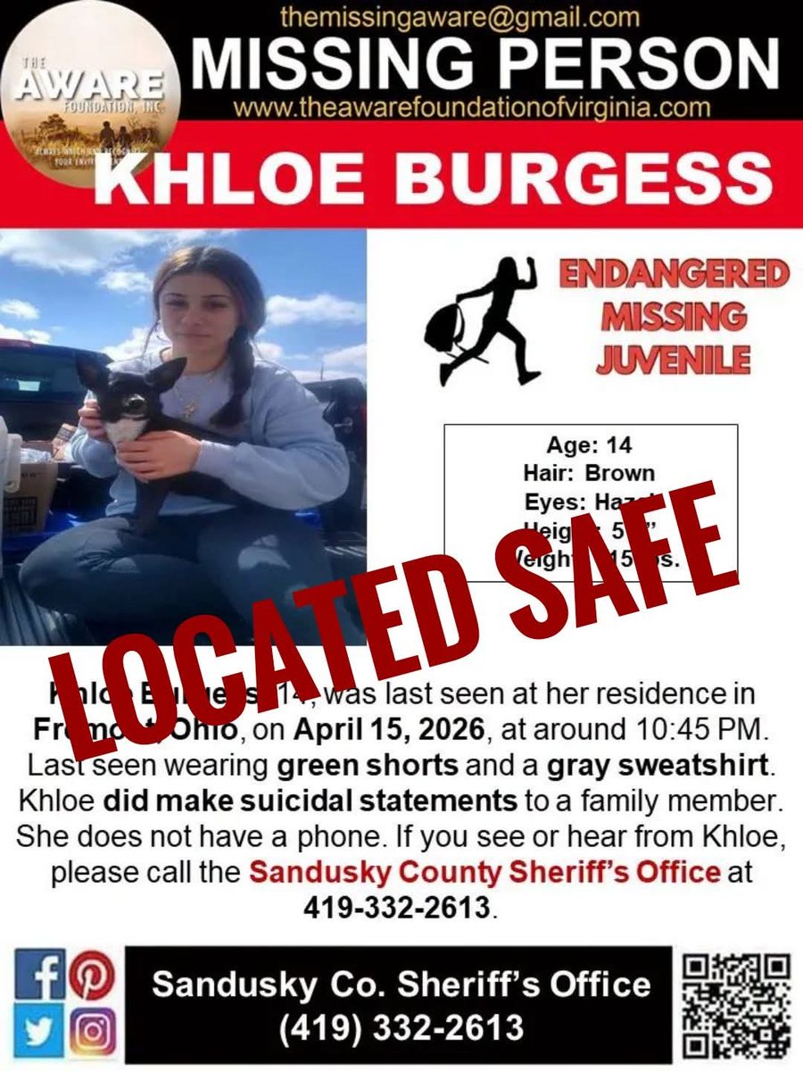 The AWARE Foundation tweet media