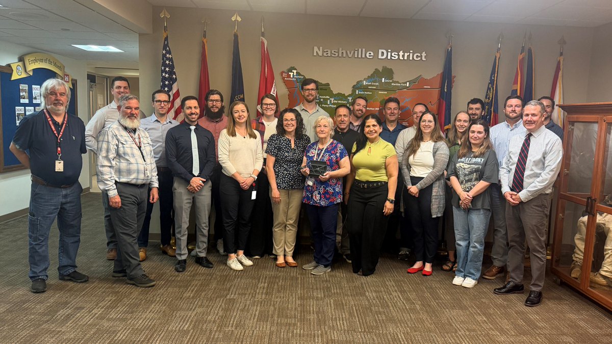 NashvilleCorps's tweet image. In 1980, Connie Flatt used ink ledgers and slide rules. By 2026, she was leveraging AI and cloud storage to manage $150M+ in annual @NashvilleCorps projects. Learn about her retirement legacy. #WomenInSTEM #Engineering #USACE #Innovation army.mil/article/291840