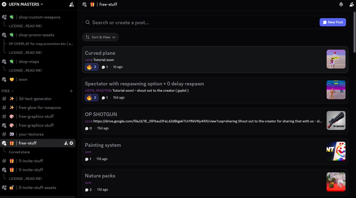 UEFN MASTERS tweet media