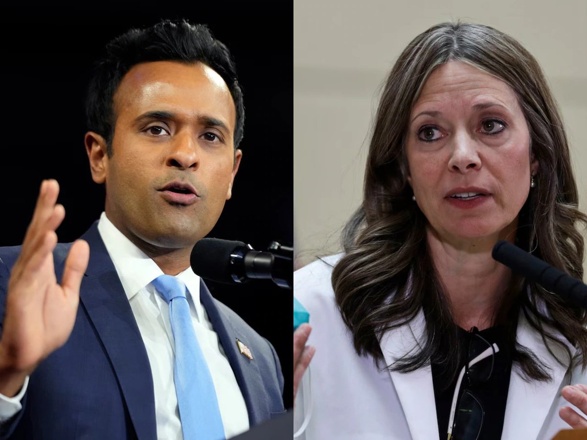 PpollingNumbers's tweet image. New - Governor Poll - Ohio

🔴 Ramaswamy 48%
🔵 Acton 47%

BGSU (YouGov) #A - RV - 4/14