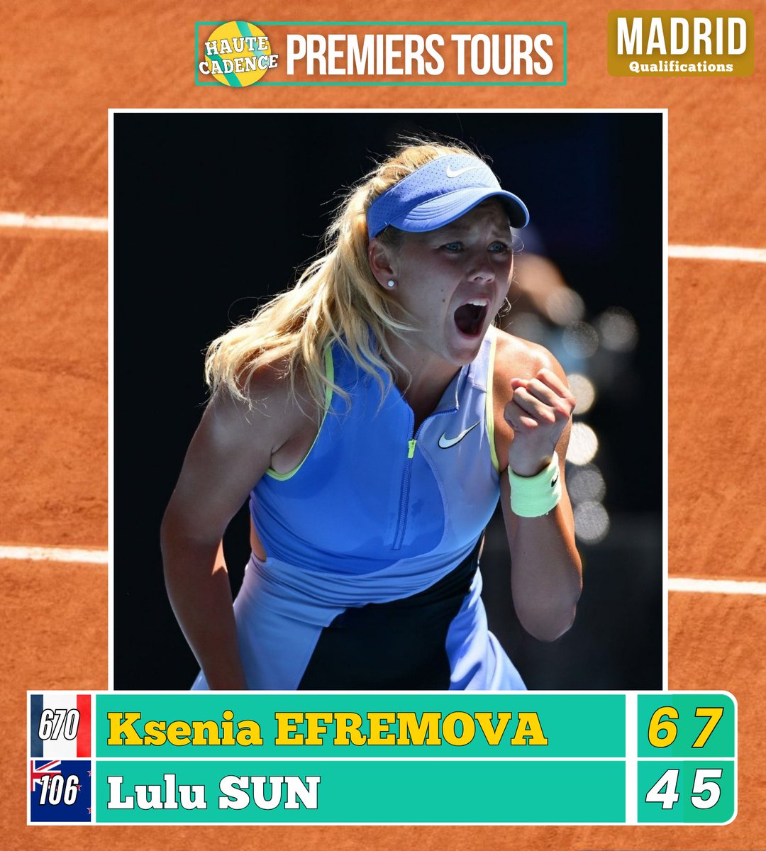 Haute Cadence - WTA tweet media