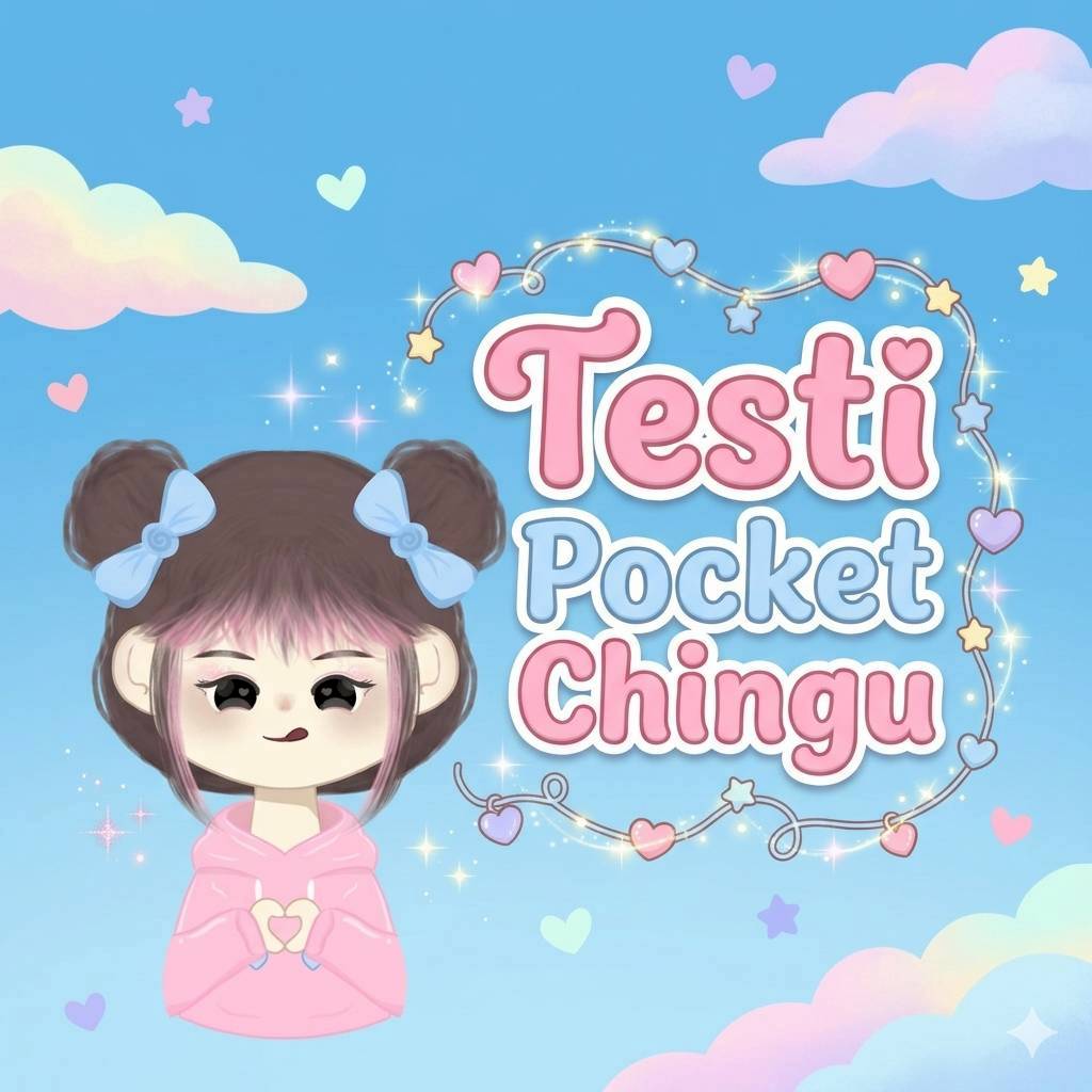 GO POCKET CHINGU || INA GO 🇮🇩 tweet media