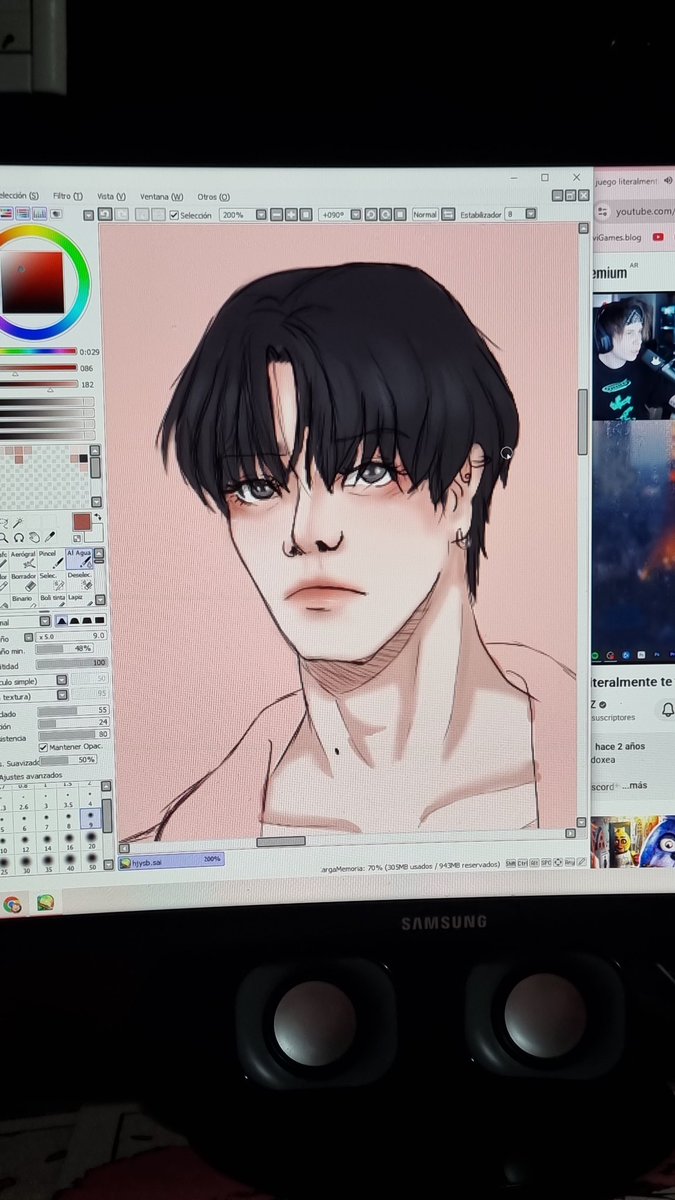 ME GUSTA ME GUSTAAAA
#ATEEZ #홍중 #ateezfanart