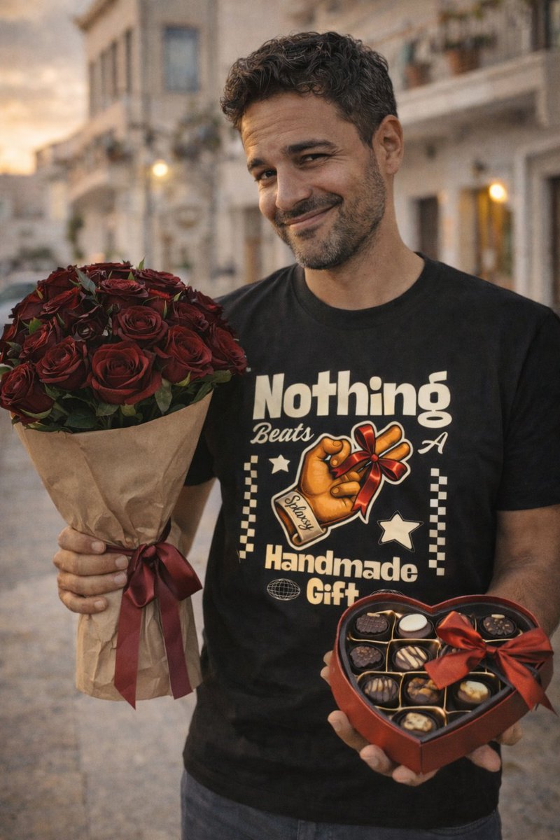 itsdiscove45732's tweet image. Store-bought is fine…
but handmade hits different 🎁

teepublic.com/t-shirt/907891…

#valentinesday #christmas