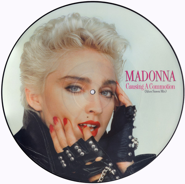 EightiesTimeM's tweet image. Madonna - Causing A Commotion (Silver Screen Mix) #NowPlaying on phonic.fm #80sTM