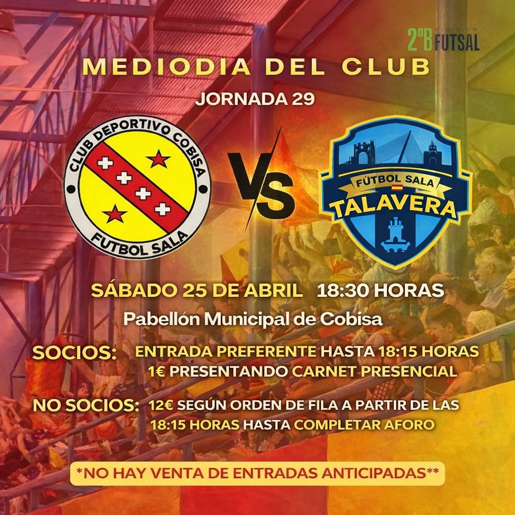 Cobisa Futsal tweet media