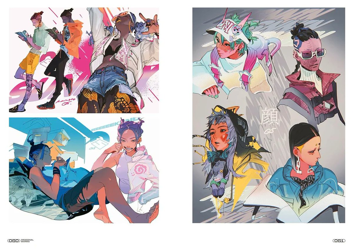 paddysbooks's tweet image. IWAMOTO ZEROGO ART COLLECTION: REFLECTION
paddysbooks.bigcartel.com/product/iwamot…
#artbooks #illustrations #characters