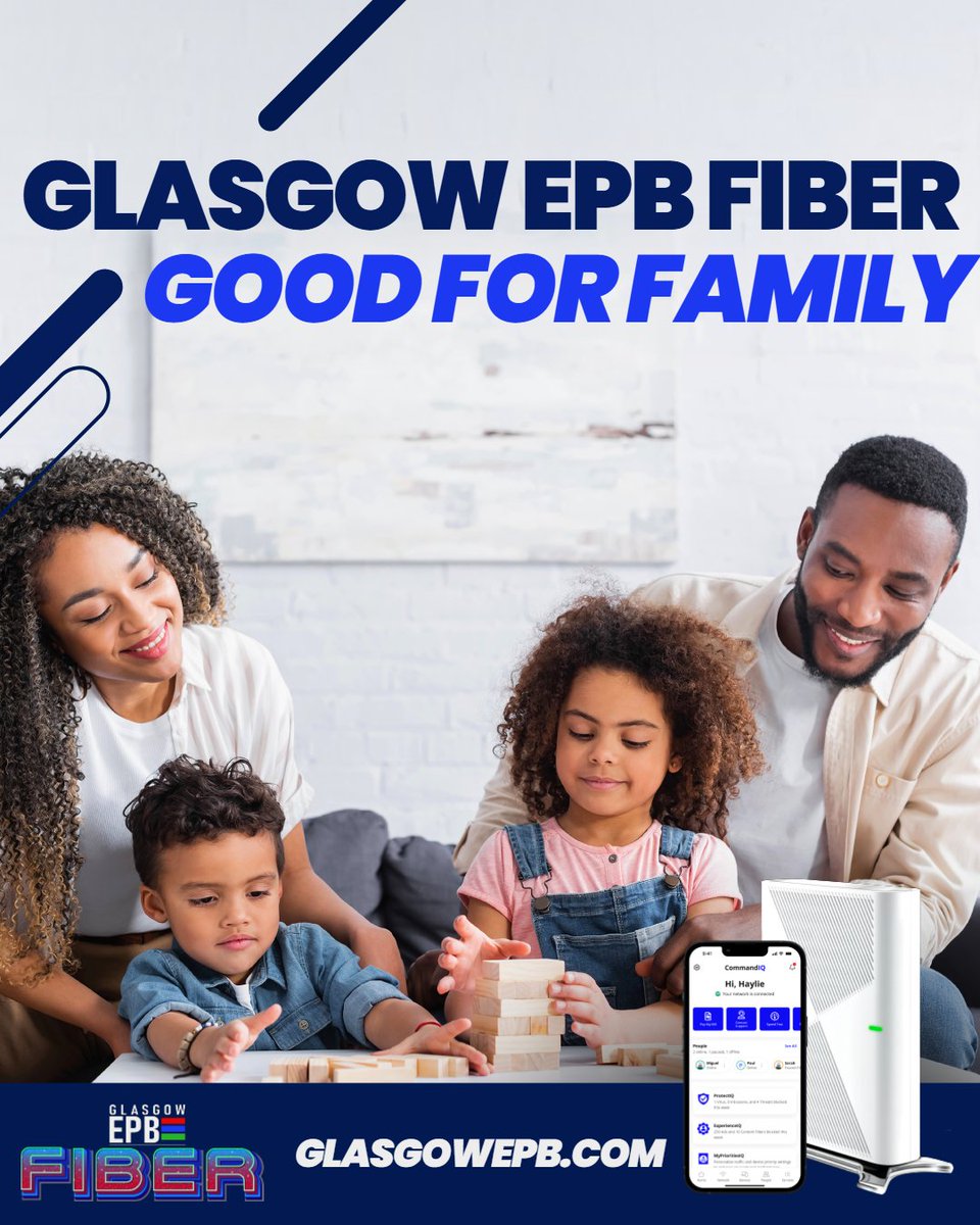Nutrition Facts: GEPB Family Fiber 🥣
⚡ Total Peace of Mind: 100%
⚡ Buffering/Lag: 0%
⚡ Simultaneous Devices: Unlimited
⚡ Local Support: Locally Grown
Ditch the lag and switch to a healthier connection for your whole household at glasgowepb.com/fiber! 🌐💻