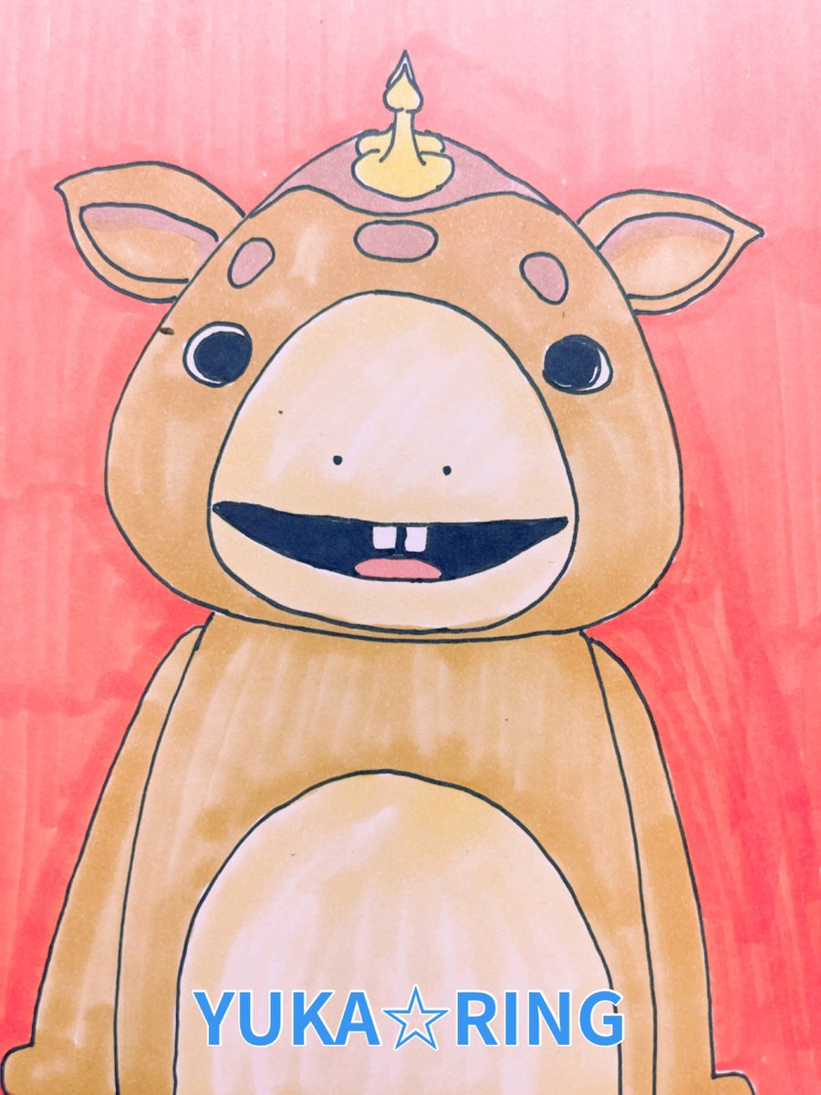 かとうゆかり🌹一発描きイラストアート🌹 tweet media