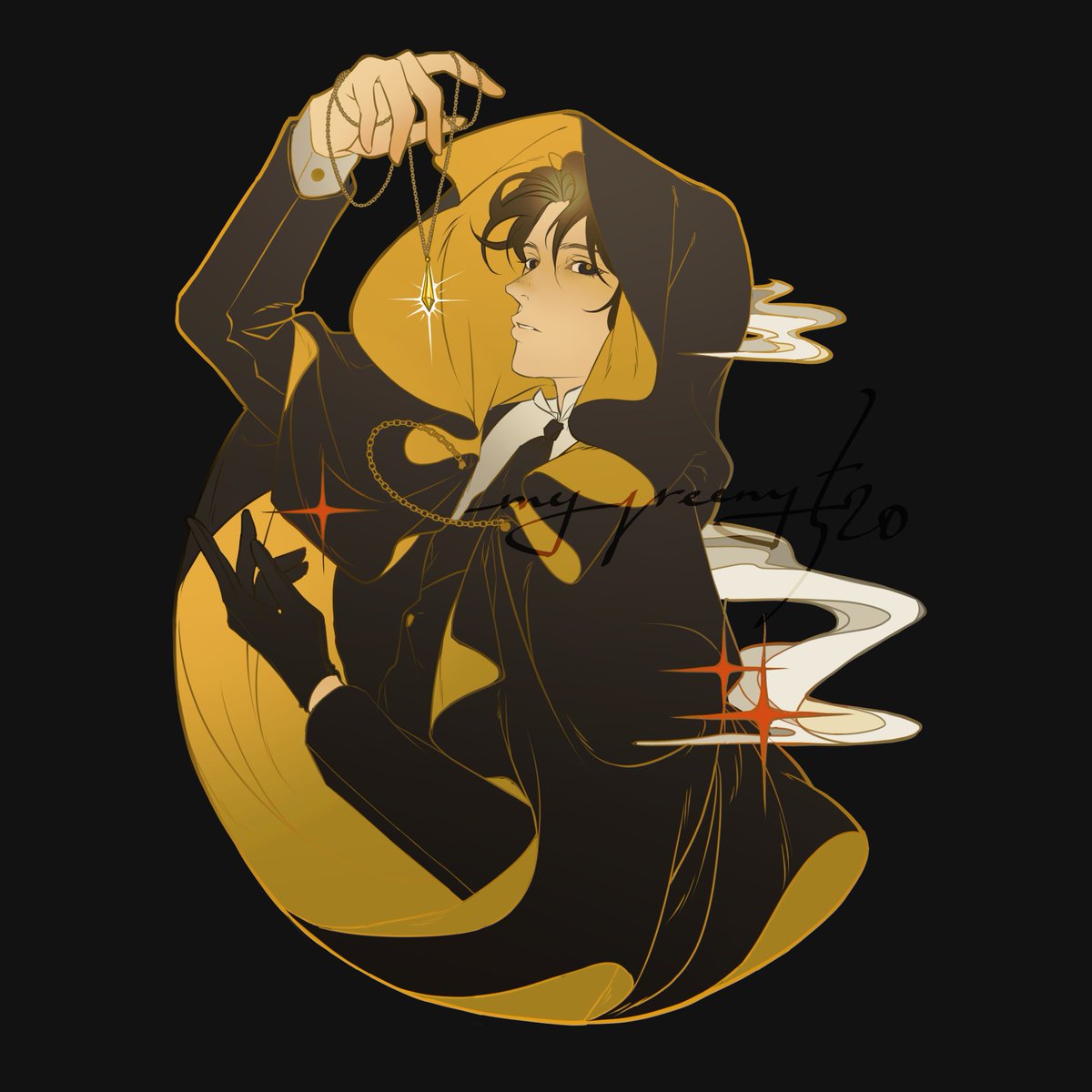 the art for a keychain i did for for minor of mist event :3c
#LordOfTheMysteries #诡秘之主