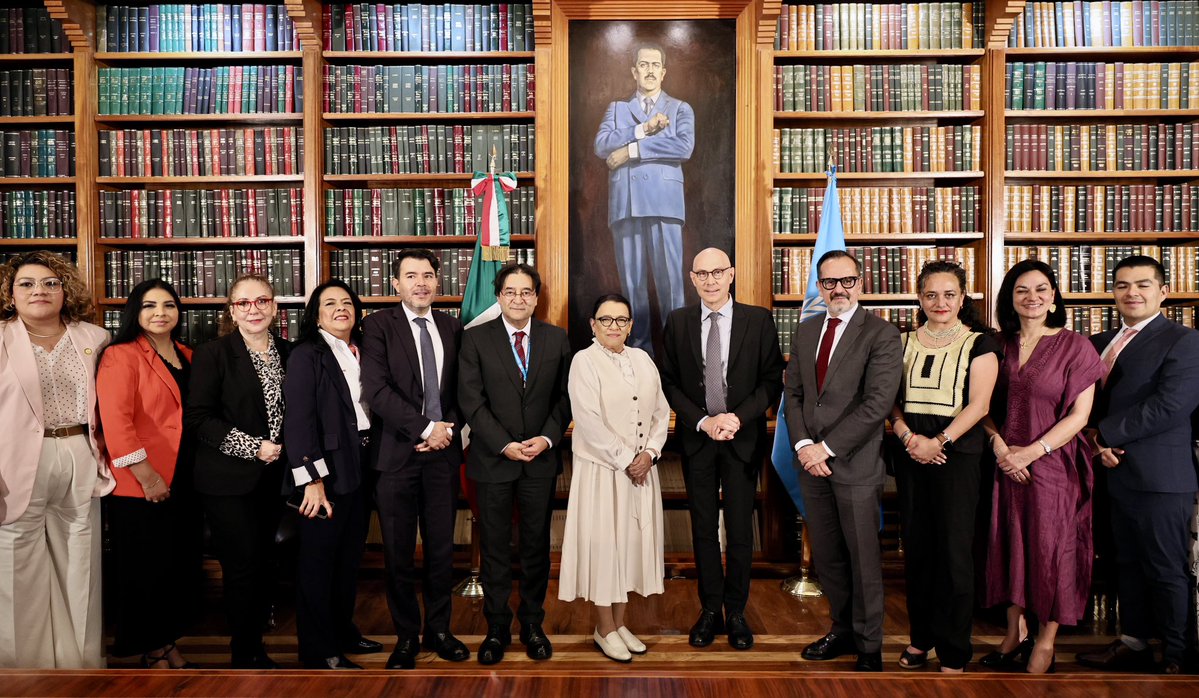 Rosa Icela Rodríguez Velázquez tweet media