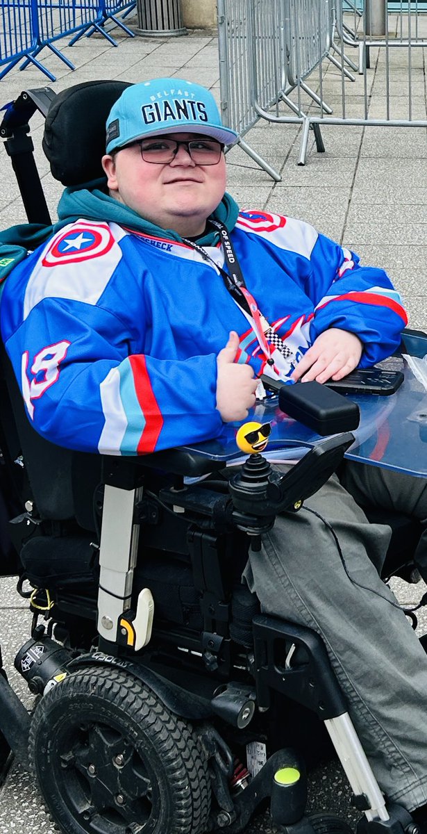 team_mcclean's tweet photo. Ethan laughed, he talked non stop, he gave his favourite ref pal grief, he handed out free stickers of his handsome face, he seen all his mascot pals and had the best hugs and cuddles from them and laughed until his sides hurt at them winding up his dad, he showed off his cool sign, he done a full interview with Stars TV live………

Playoffs was exhausting but so much more relaxing when the stress of his team not being there wasn’t involved. 

We all loved seeing, talking to and just being among some of the best people this weekend - roll on playoffs 2027 and Ethan being Legal to drink.

Memories are the loveliest things, 
they last from day to day, 
they can’t get lost, 
they don’t wear out, 
and can’t be given away 

Thank you to every single person that shared in any way in our playoffs weekend 🫶🏻❤️

#duchennewarrior