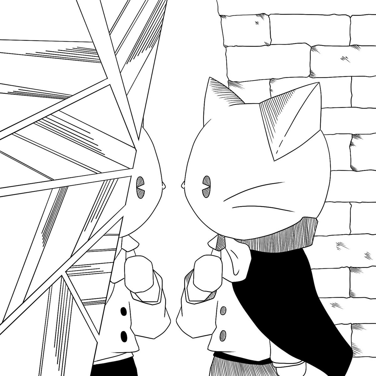 necodouraku's tweet image. 猫が鏡で身だしなみを整えています。貴族のような恰好をしており、少しの緊張感も感じてくるようです。これから舞踏会でもあるのでしょうか。　#猫 #cat #mind #心 #illustration #illustrationart #イラスト #Oracle     #art #芸術  #digitalart  #絵具 #鏡 #Mirror  #drawing #paintings