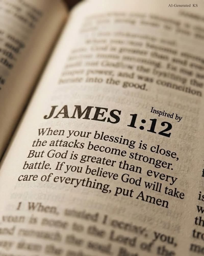 James 1:12