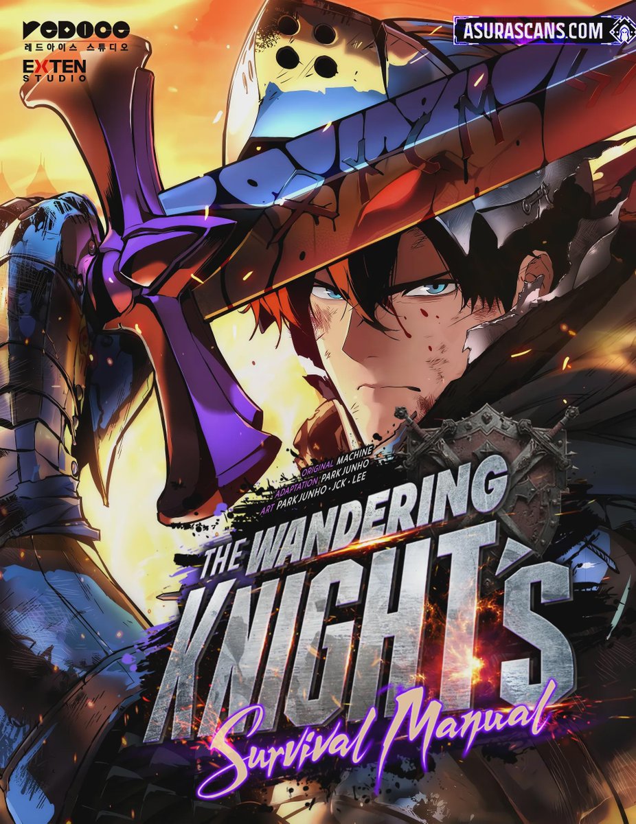 WangLinX_X's tweet photo. This Manhwa is straight up Ass, Imagine someone killing your whole family and village but your goal is to live a normal life 

Manhwa Title
-The Wandering Knight’s Survival Manual
-Chapter 36

#manhwa #manhua #trending #viral #comics https://t.co/teaKOErFhU