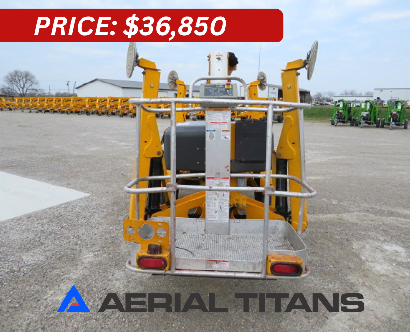 Aerial_Titans's tweet photo. 🚧 AVAILABLE NOW: 2022 HAULOTTE
5533A Towable Boom Lift 🚧

55' Platform Height • 61' Work Height • 33' Horizontal
Reach

Looking for a towable solution that delivers serious
reach and versatility? This 5533A is built for crews that
need quick setup, reliable performance, and jobsite
flexibility.

✔ Only 401 Hours
✔ DC Electric Motor (NEW Batteries Installed 11/2025)
✔ Auto-Leveling Hydraulic Outriggers/Stabilizers
✔ Power to Platform
✔ JIB for Added Reach
✔ 4' Platform
✔ Lightweight Design (4,790 lbs) – Easy to Tow
✔ Fenders Included

💲 $36,850 FOB Toledo, OH
🚚 Nationwide Shipping Available
💰 Financing Available

📞 Contact our sales team at (866) 874-0584
🌐 https://t.co/qA86Mb3hJ9

Smart Systems. Human Service. Real Machines. Coast
to Coast.

#AerialTitans #BoomLift #TowableBoom #Haulotte
#BilJax #EquipmentForSale #ConstructionEquipment
#LiftEquipment #ContractorLife #JobsiteReady
#WorkAtHeight #FleetUpgrade #UsedEquipment
#EquipmentDeals