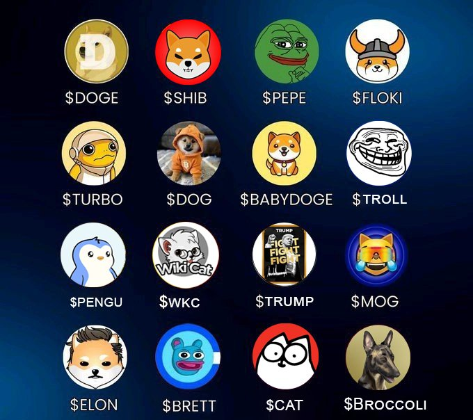 1000xgirl's tweet image. Which #memecoin are you HODLing until the next bullrun? 🚀👀