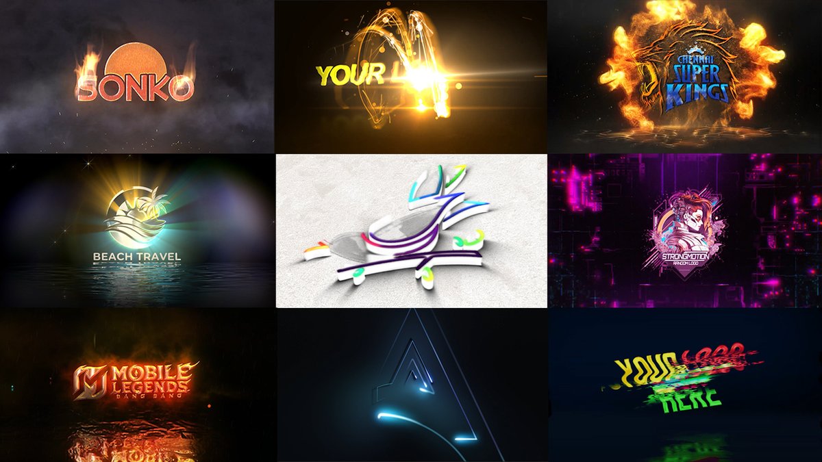 Alim Sarder | Logo Animation 🎬 tweet media