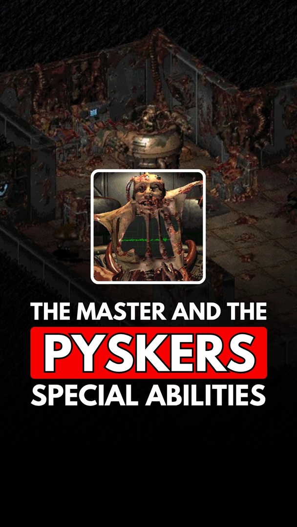 Oxhorn's tweet image. The Master and Psykers--Fallout's Psychic Lore #Oxhorn #Fallout #falloutlore instagr.am/p/DXXVksfzBGU/