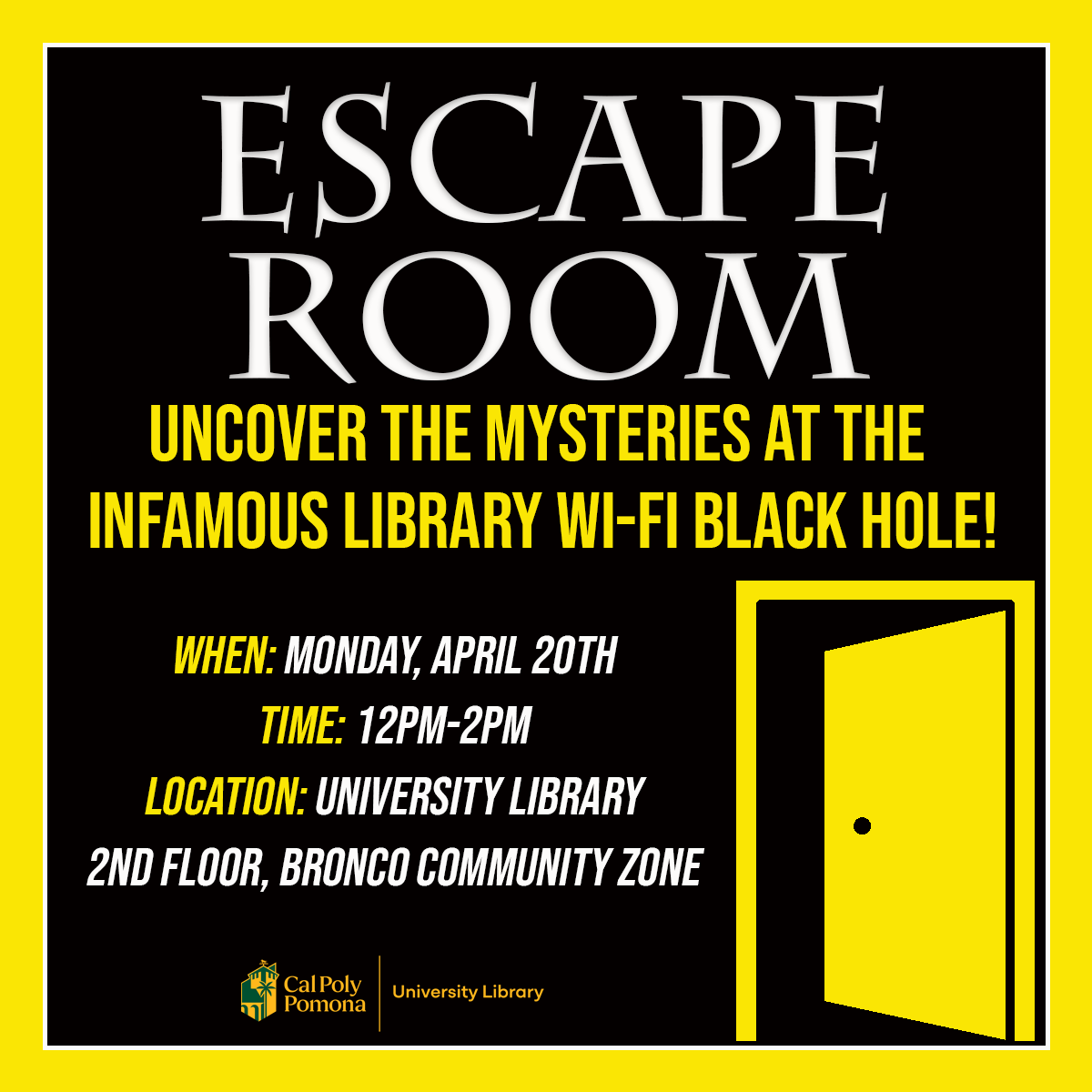 Cal Poly Pomona University Library tweet media
