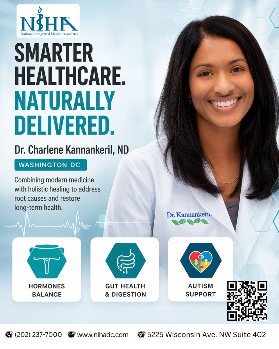 NIHA Integrative Med tweet media