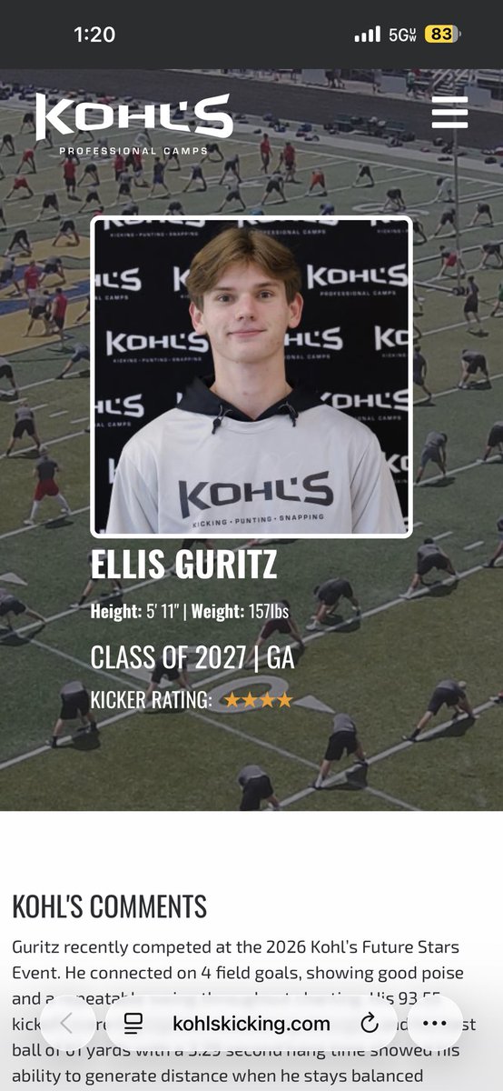 Ellis Guritz 4⭐️ tweet media