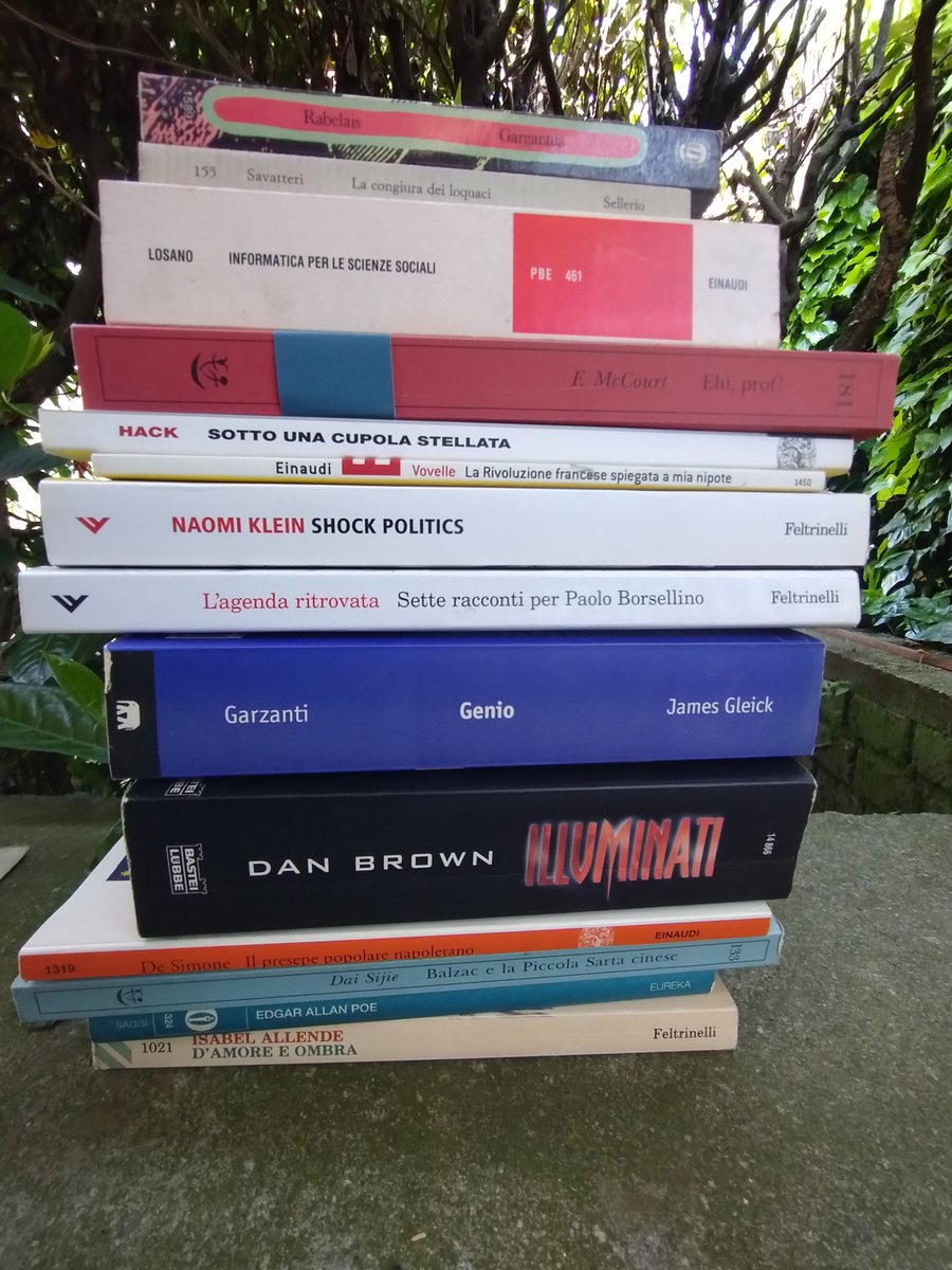 Io sono una libraia antifascista e felice. tweet media