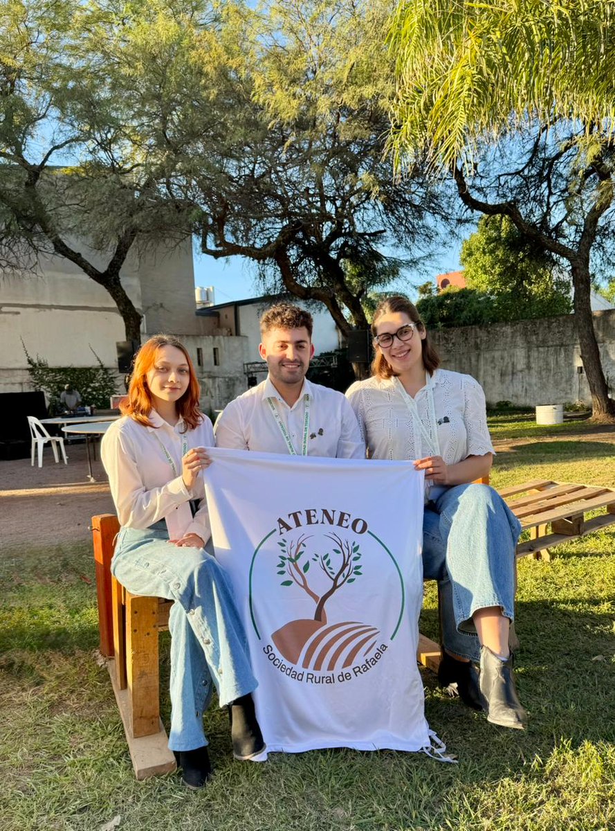 El Ateneo de la Sociedad Rural de Rafaela participó del XIV Encuentro Provincial de ATENEOS CARSFE 2026 en Tostado
ruralrafaela.com.ar/el-ateneo-de-l…

<a href="/AteneoCARSFe/">Ateneo CARSFe</a> <a href="/CARSFEprensa/">CARSFE -</a>