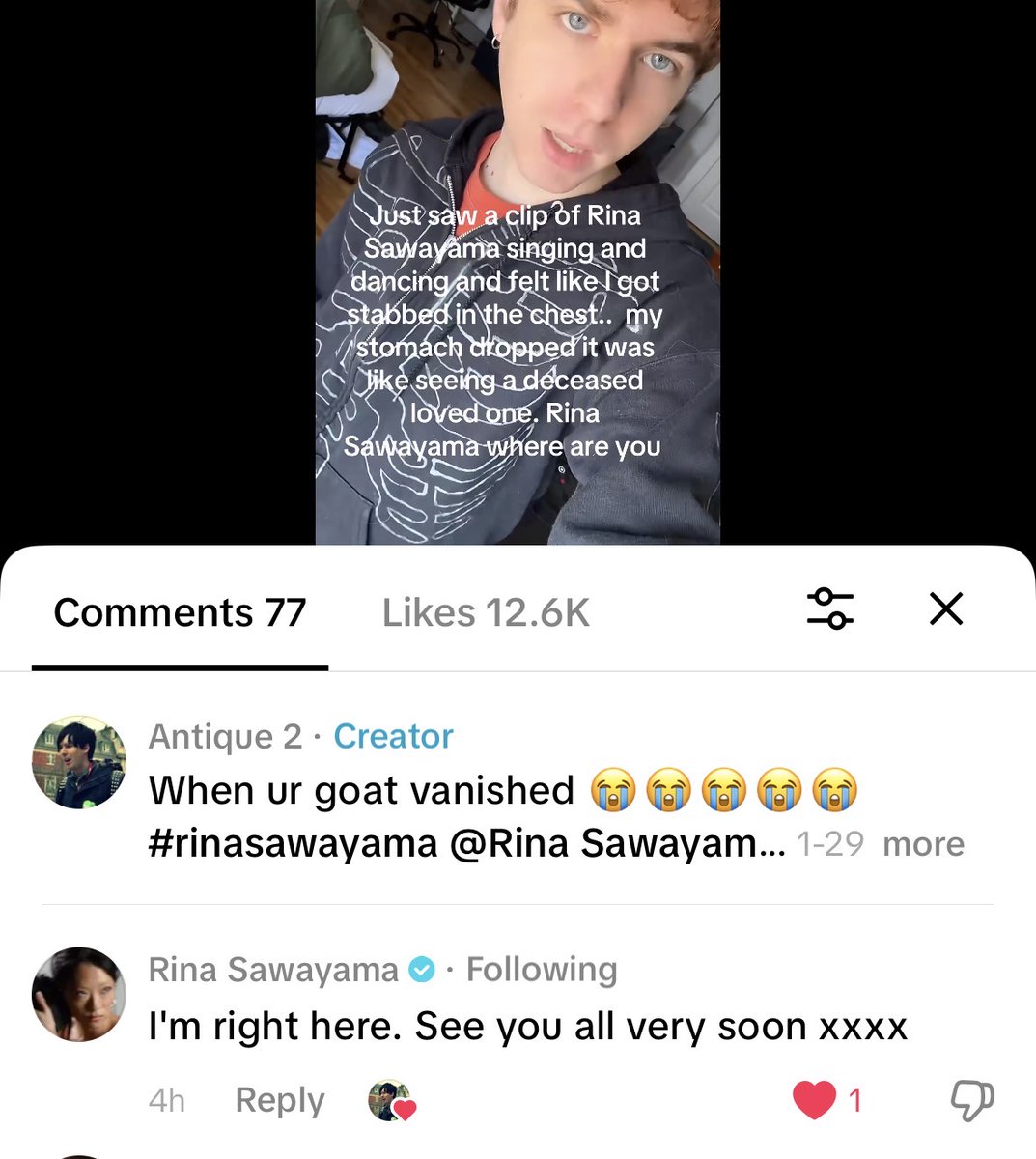 rina sawayama archive tweet media