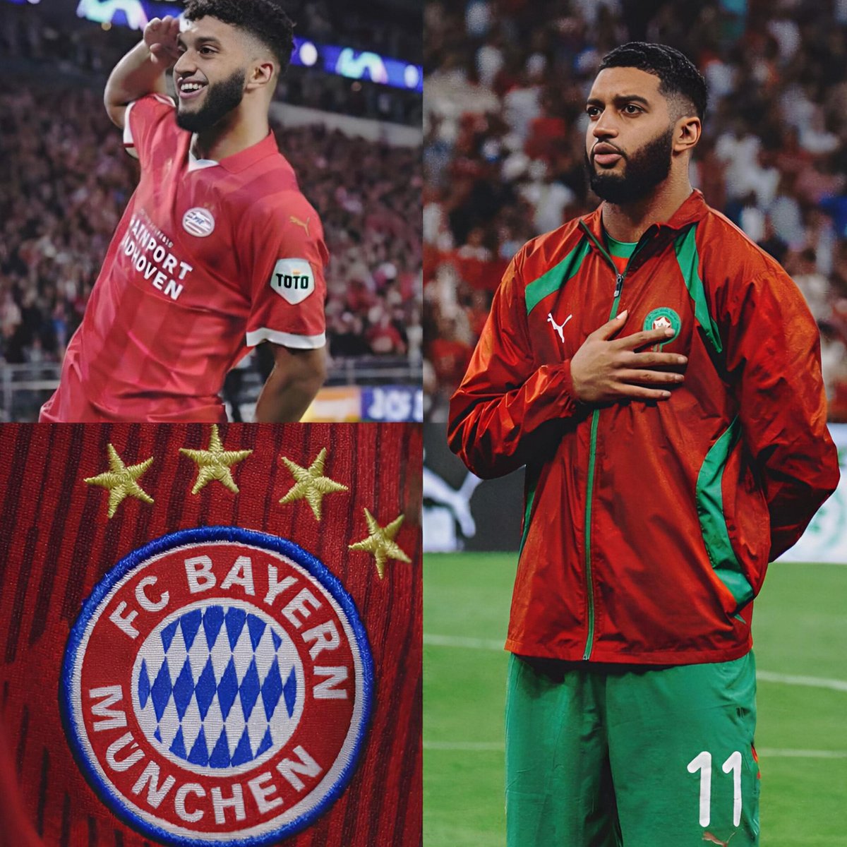 الصيباري قريب يدير خطوة كبيرة فالكارير ديالو 🇲🇦🔥
حسب تقارير بحال The Telegraph، نادي Bayern Munich دخل فمفاوضات مع PSV Eindhoven من أجل ضم Ismael Saibari 😳
إلى بايرن كيتحرك على لاعب، راه كيعرف مزيان شكون كيختار… وهذا دليل واضح أن الصيباري داخل فمشروع كبير ومقبل على مستوى آخر