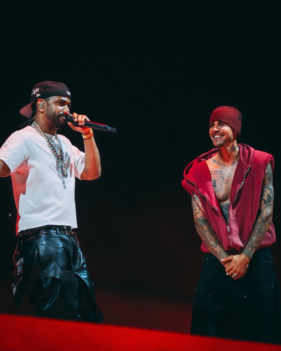 JustinTeamITA's tweet photo. Big Sean via Instagram: “Fratello mio @justinbieber, tutto quello che ho detto sul palco lo penso davvero, sarò per sempre fiero di te, anche oltre la musica. Grazie per avermi portato sul palco e avermi lasciato festeggiare con te! Big Skylark, Ti voglio bene, bro 🌍 JB x Sean Don”.