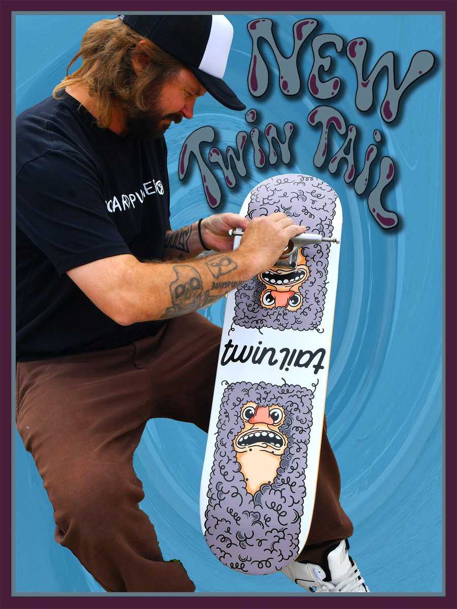 BoardPusher's tweet image. 🚨NEW SHAPE ALERT🚨8.38 TWIN TAIL 🛹
Once again, you asked and we listened! Twin Tail #skateboard decks are now available for you to #customize with your own unique graphics. 

Deck specs: BoardPusher.com/custom-skatebo…

Design your own: BoardPusher.com/custom/twin-ta…