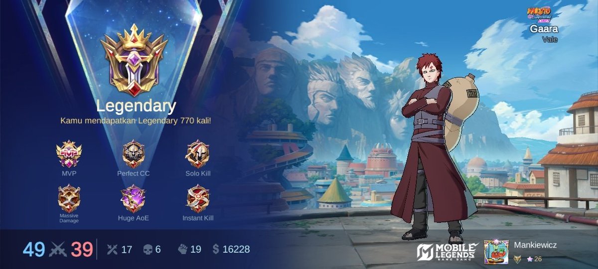 ilomilomonk's tweet image. Vale – Gaara #MLBB