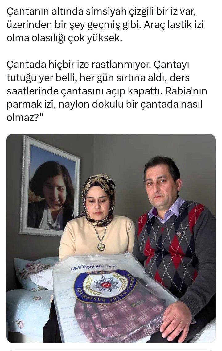 Her akşam saat  22:00 de 
#RabiaNazİçinAdalet 
#RabiaNazVatanSoruşturmasıBaşlasın 

Aynı Gülistan Dokunun Ardından 
Ortaya Çıkan Tüm Gerçekler Gibi 
Katiller ve Suç Ortakları
Yargılanarak Hak Ettiği Cezayı Almalı 
Artık 
Tam 8 Yıl...