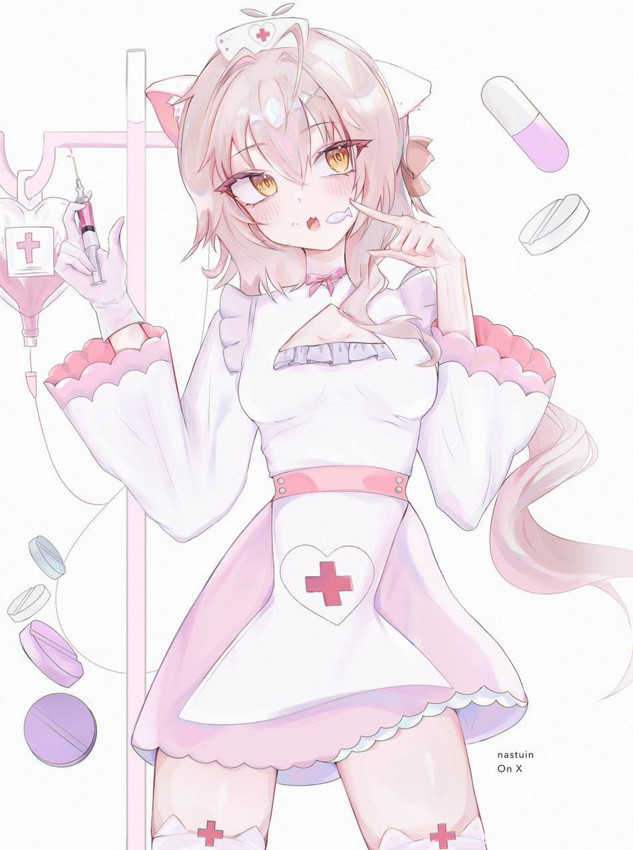 nastuin's tweet image. 🤍🤍 #murdedronesfanart #cyn #uzi #fanart #murderdronescyn