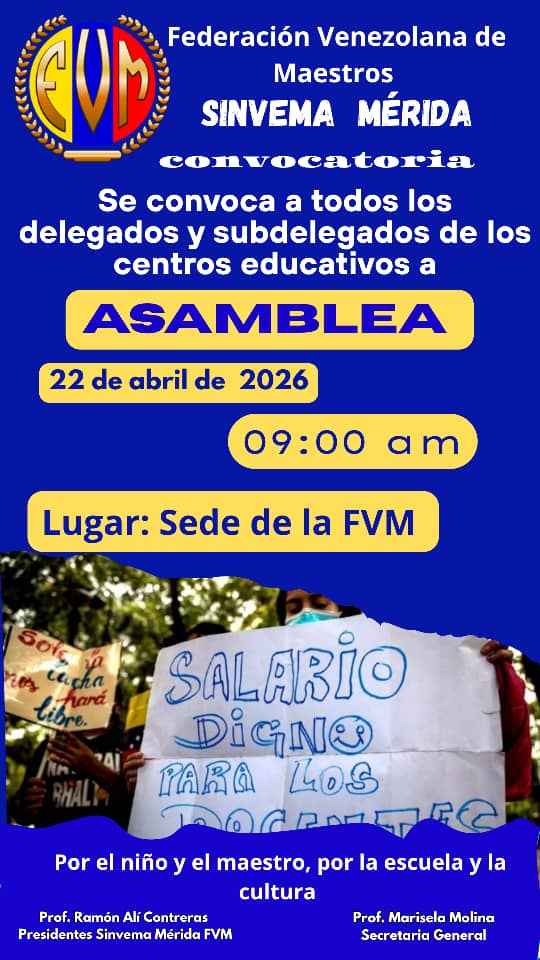 Federación Venezolana de Maestros tweet media