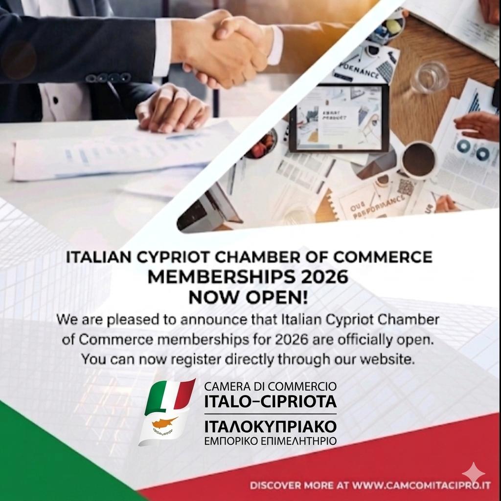 Italian-Cypriot Chamber of Commerce tweet media