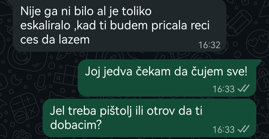 Ja, kao savetodavac 🤗