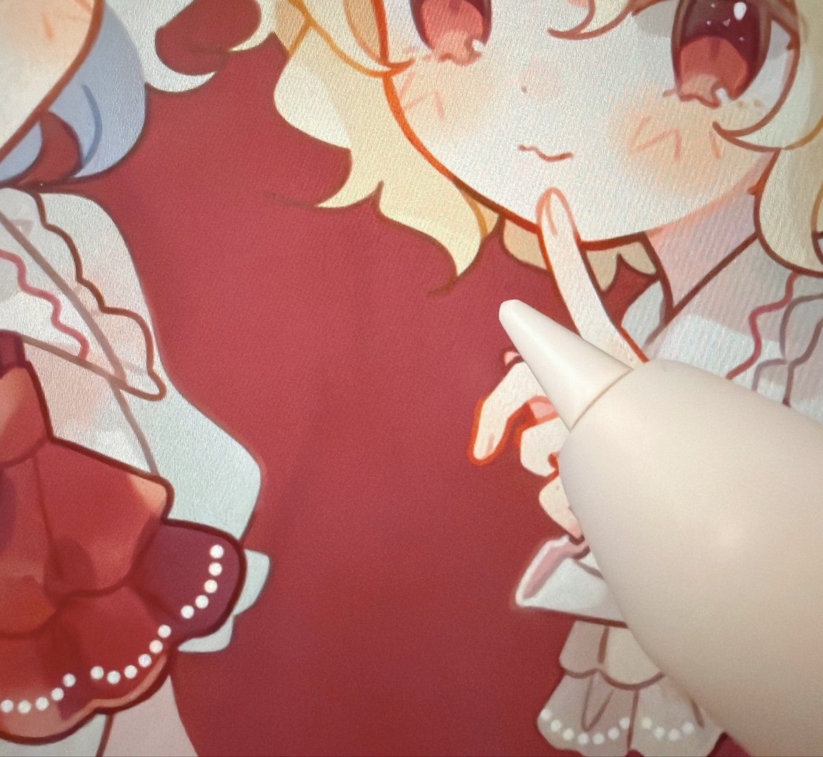 フランドール・スカーレット ,レミリア・スカーレット 「今日はここまで」|いちは🥣例大祭う15aのイラスト