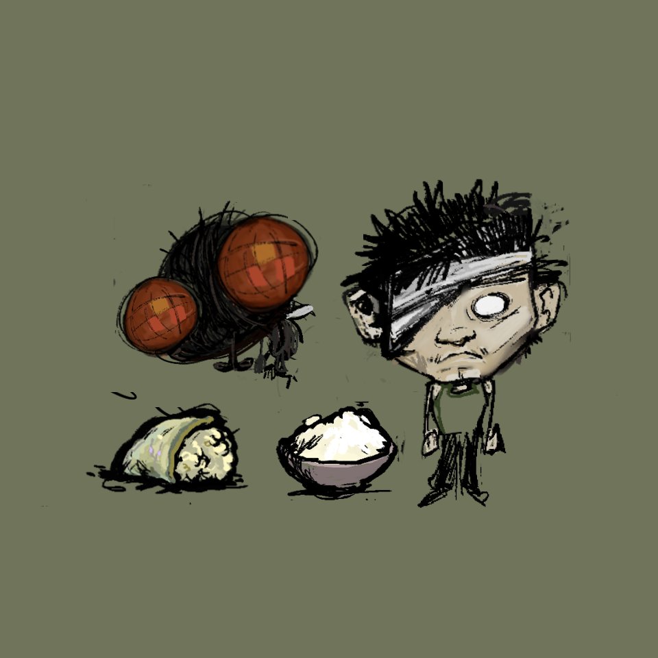 methdeatal_'s tweet image. random dont starve characters designa *flicks boogers at you*
--
#dontstarve