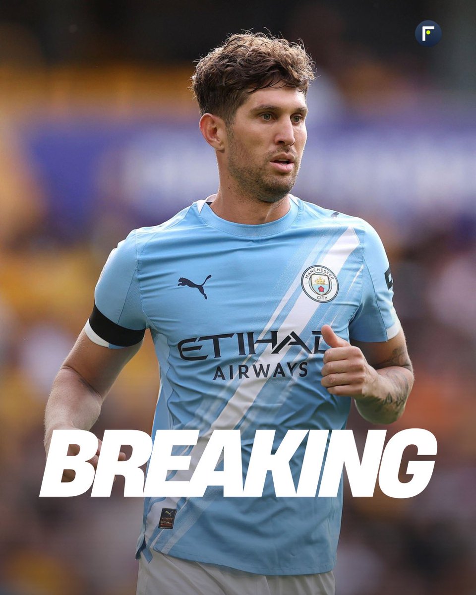 🚨John Stones is expected to leave Manchester City as a free agent this summer. 

The 31-year-old defender is fully committed to finishing the season strong before saying goodbye to the club where he made history. 🏆

Where do you want to see Stones play next? ⬇️
