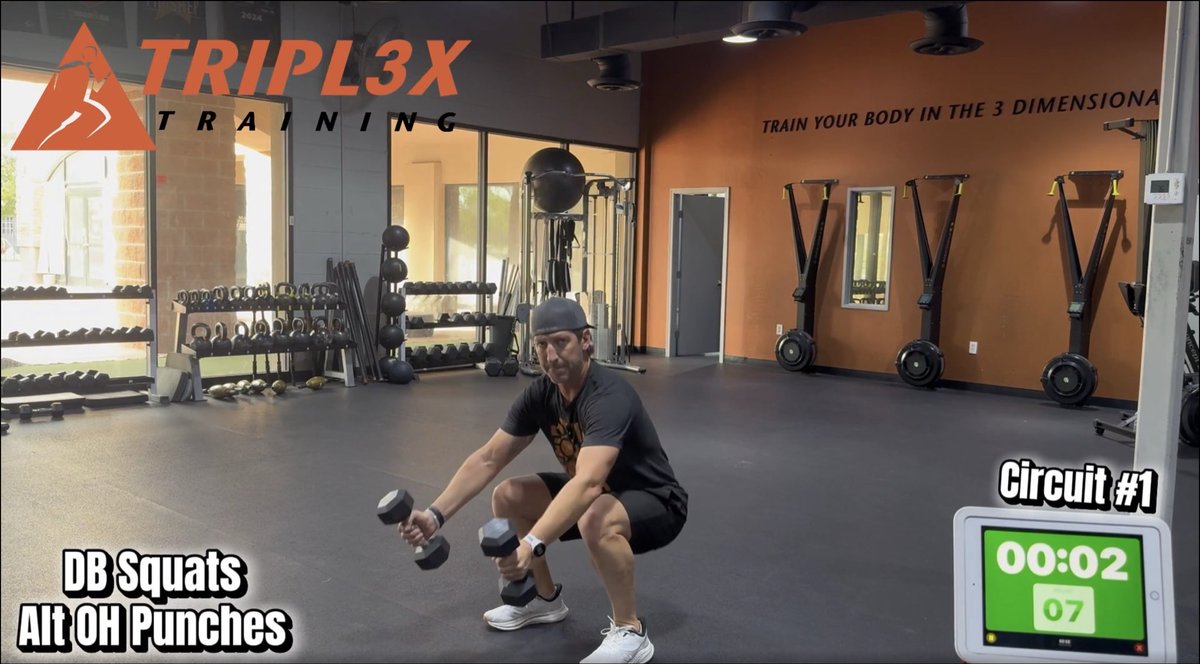 TriplexTraining's tweet photo. Work your way through the 50 States! 

1️⃣ At home 
2️⃣ Pair of dumbbells
3️⃣ Guidance!

Free Trial- check it out here:

https://t.co/hFX35GYCNo

#athomeworkouts #consistency #accountability #triplextrainingonline #functionalfitness https://t.co/aGDUxnUBTp