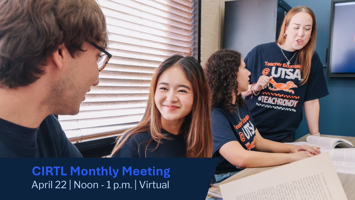 UT San Antonio Graduate School tweet media